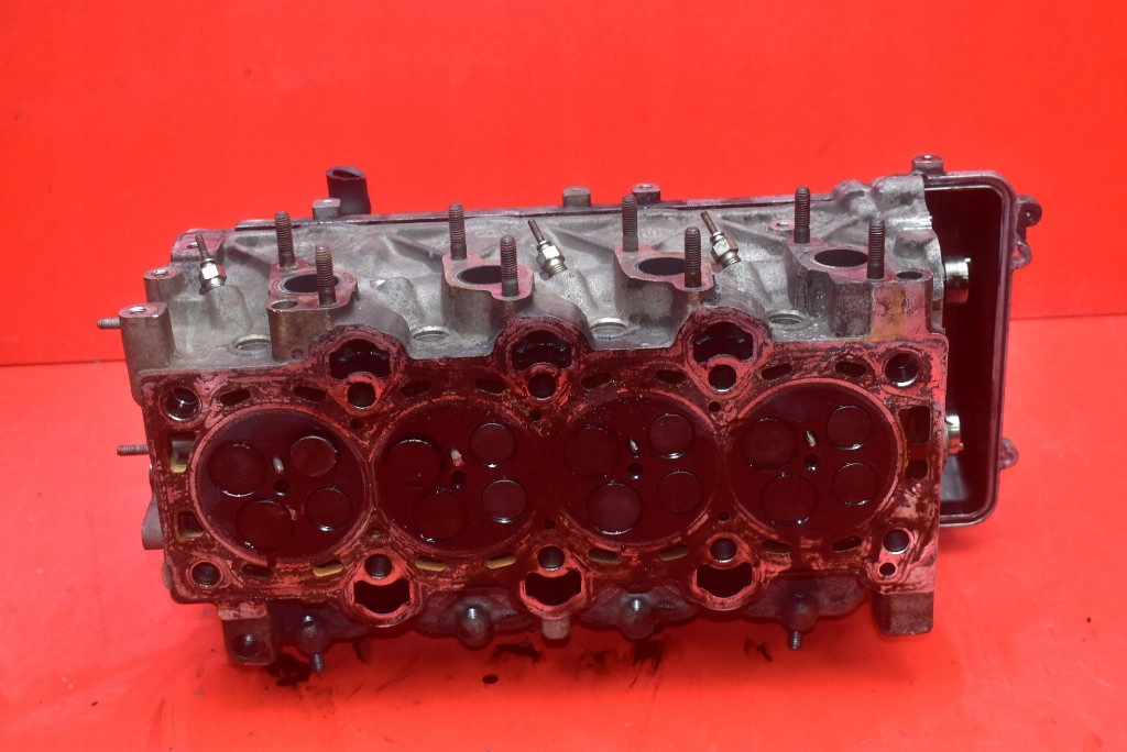 фото №5, Головка двигателя 221112a100 kia ceed 1 i 1.6 crdi 90 km 07-10