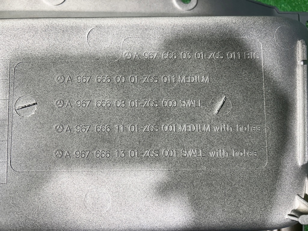 фото №14, Mercedes atego подножка левая подножка левый подножка a9676660301