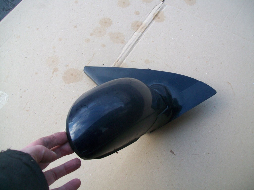 фото №5, Зеркало правое электрический ford focus mki mk 1 цвет v3 v 3