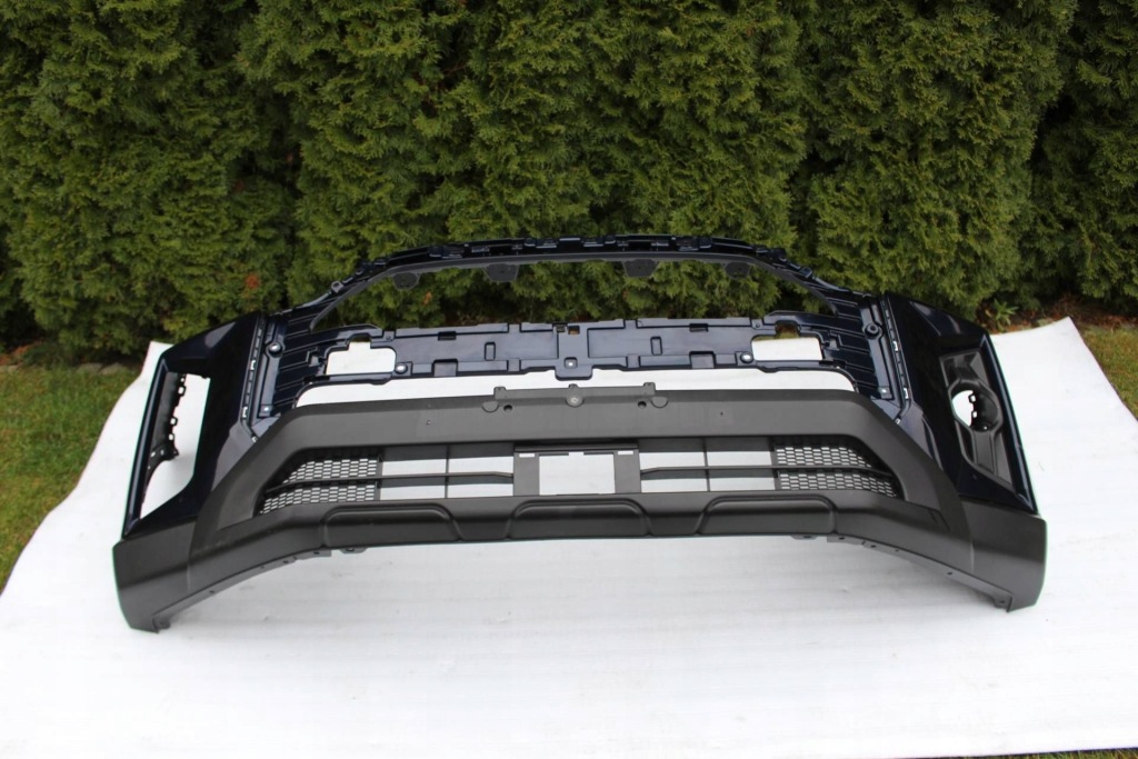 фото №1, Бампер передній перед ssangyong musso k78712-38020 lift