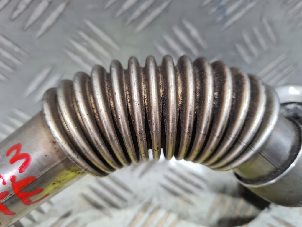 фото №3, Шланг труба выхлопных газов egr opel corsa e 1.3 cdti