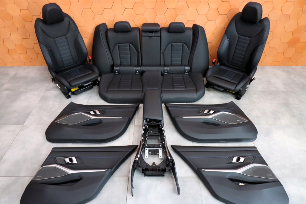 фото №1, Bmw 3' g20 lci салон сиденья m-pakiet с подогревом память harman vernasca