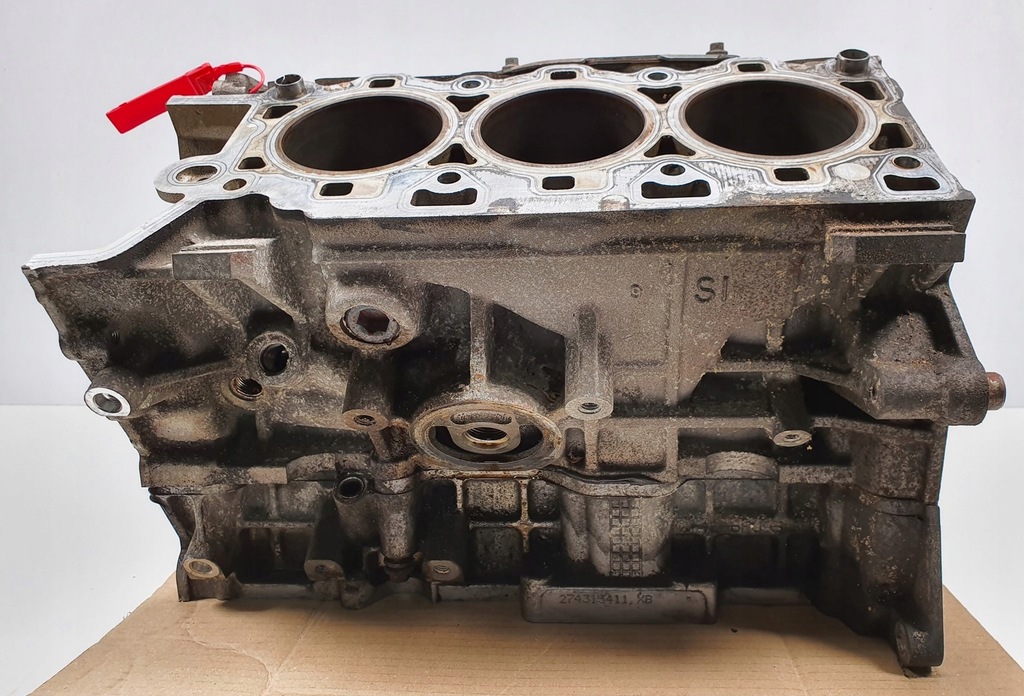 фото №10, Блок двигателя jaguar x-type x400 2.5 v6