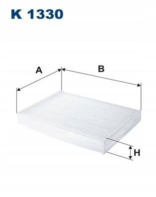 фото №1, Фильтр воздуха салонный dacia dokker lo