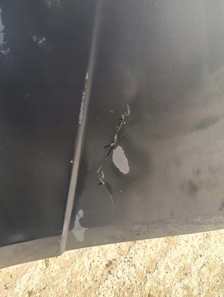 фото №9, Bmw e83 x3 бампер задний задняя pod pdc обычный чёрный