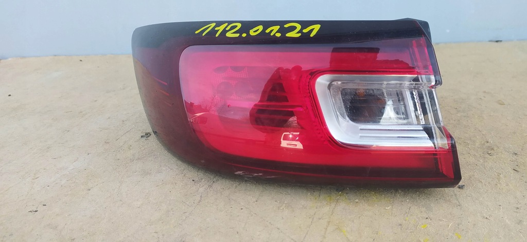 фото №1, Лампа задняя левая led renault clio iv lift