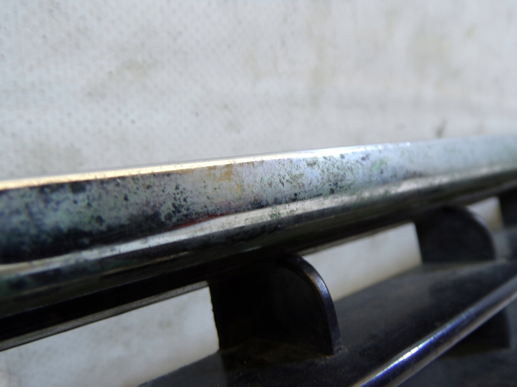 фото №6, Решітка бампера передній середня audi a4 b6