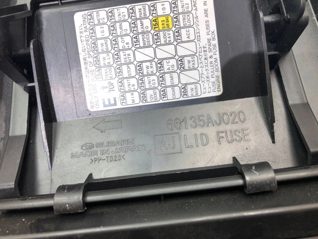 фото №7, Subaru outback iv legacy v 2010r защита pod руль панели консоли dekor