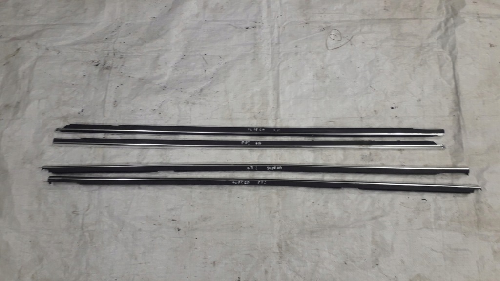 фото №10, Parapet молдинг ущільнювач двері skoda superb 2001-2008