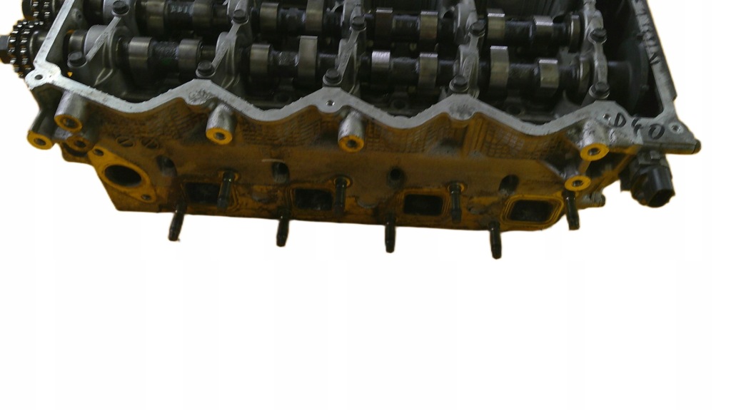 фото №5, Nissan pathfinder r51 nissan navara d40 2.5d 2007 головка двигателя валы kpl