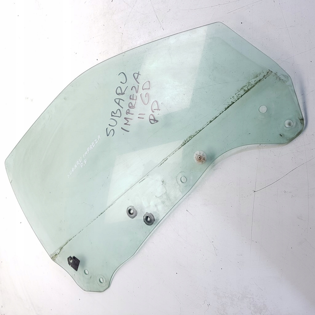 фото №1, Стекло дверь правый перед subaru impreza ii gd