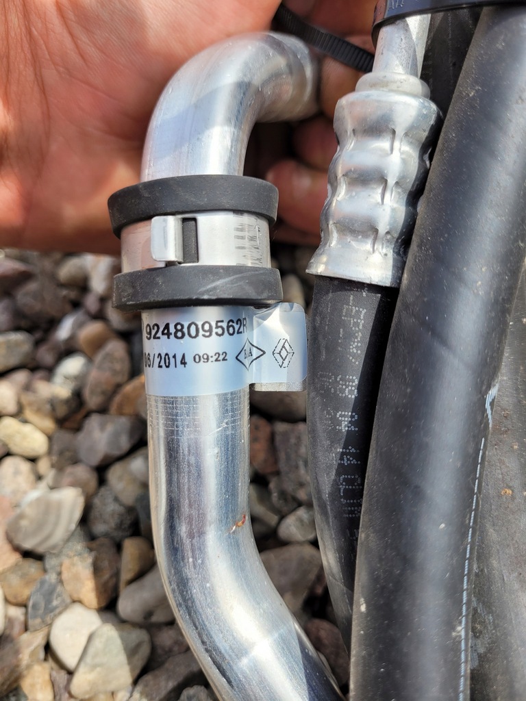 фото №5, Дроти кондиціонера комплект dacia dokker ii tce