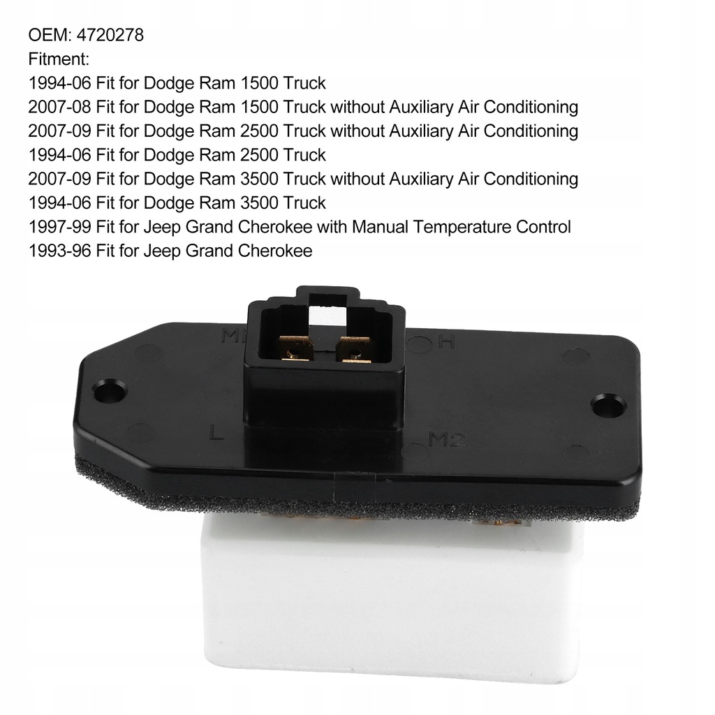 фото №11, Резистор вентилятора двигуна вентилятор обігрівача