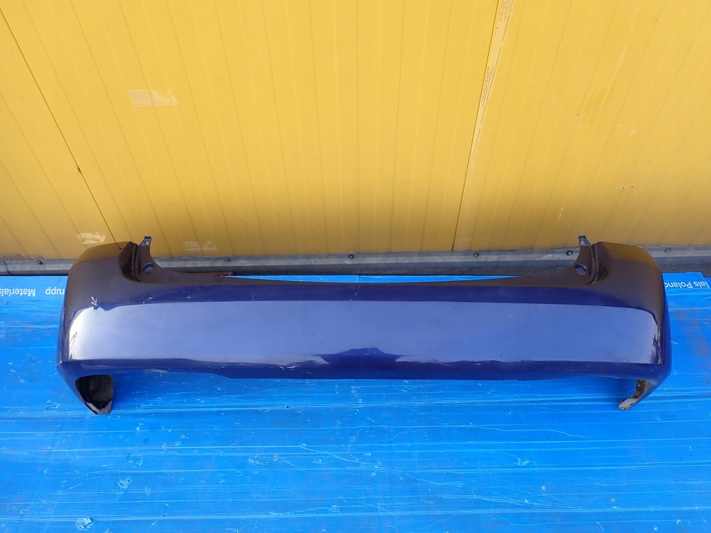 фото №1, Mazda premacy 02-05 бампер задний 22a