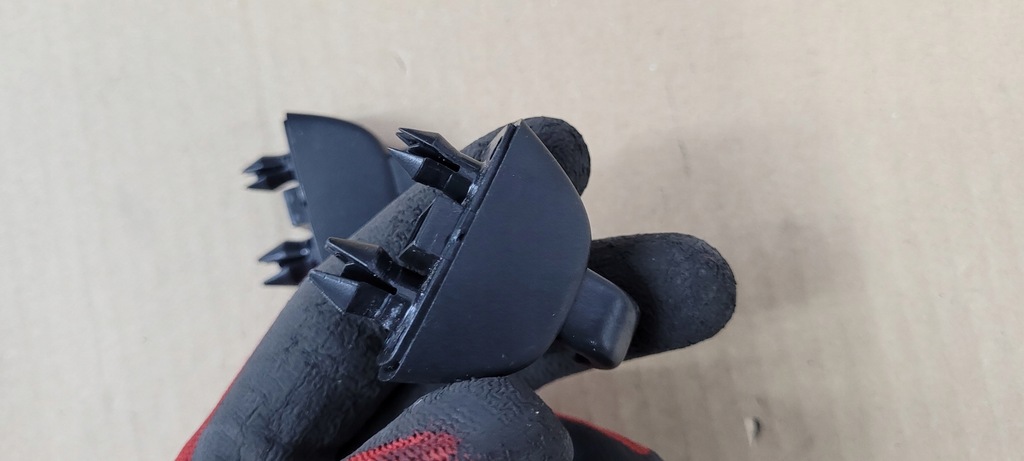 фото №7, S6 c7 4g lift a6 кронштейн крючок козырёк кронштейн sline чёрный a7 4g s7