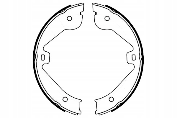 Гальмівні колодки гальмівні mercedes gl x164 m w164 r w Ціна