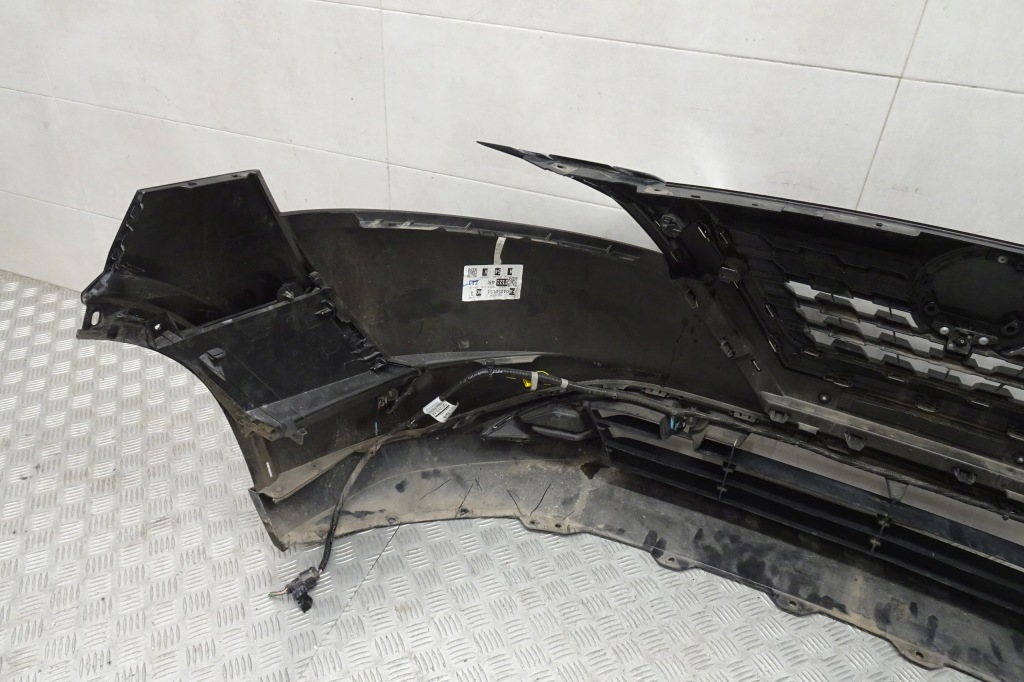 фото №9, Nissan qashqai iii j12 бампер передний решётка радиатора камера kompletny 2021-