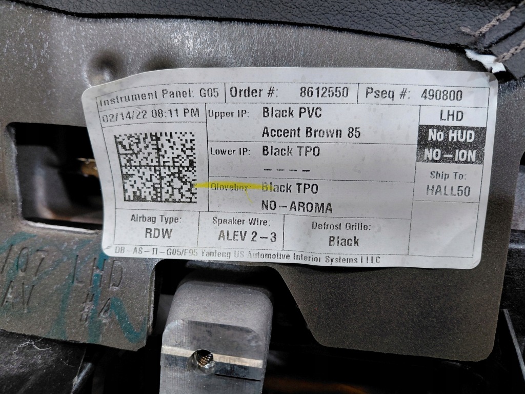 фото №11, Bmw x5 g05 x6 g06 x7 g07 приборная панель приборная панель  bez hud 9471880