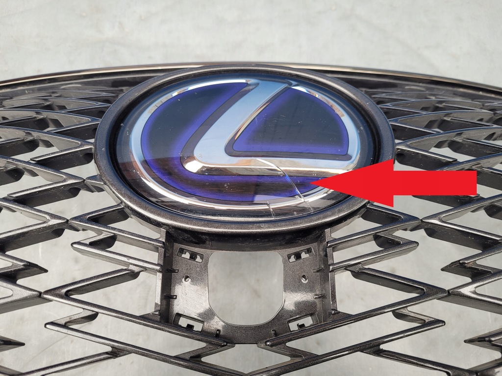 фото №9, Lexus nx nx300h nx200t lift f-sport 2017-2021 17-21 решітка радіатора решітка радіатора хром