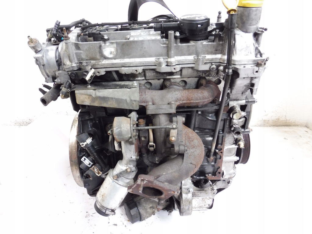 фото №8, Двигатель kpl блок двигателя turbo система wtr edj 664.911 chrysler pt cruiser 2.2 crd