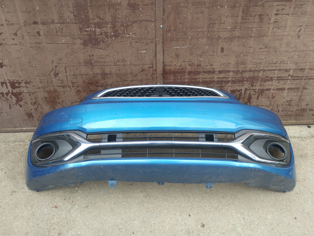 фото №10, Бампер перед mitsubishi space star ii 2 lift 2016-2019