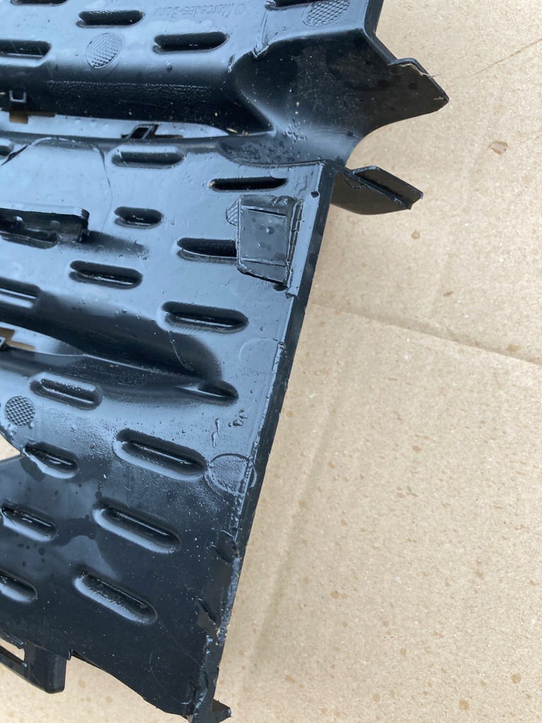 фото №8, Mercedes gle v167 amg решётка бампера левая orgi.