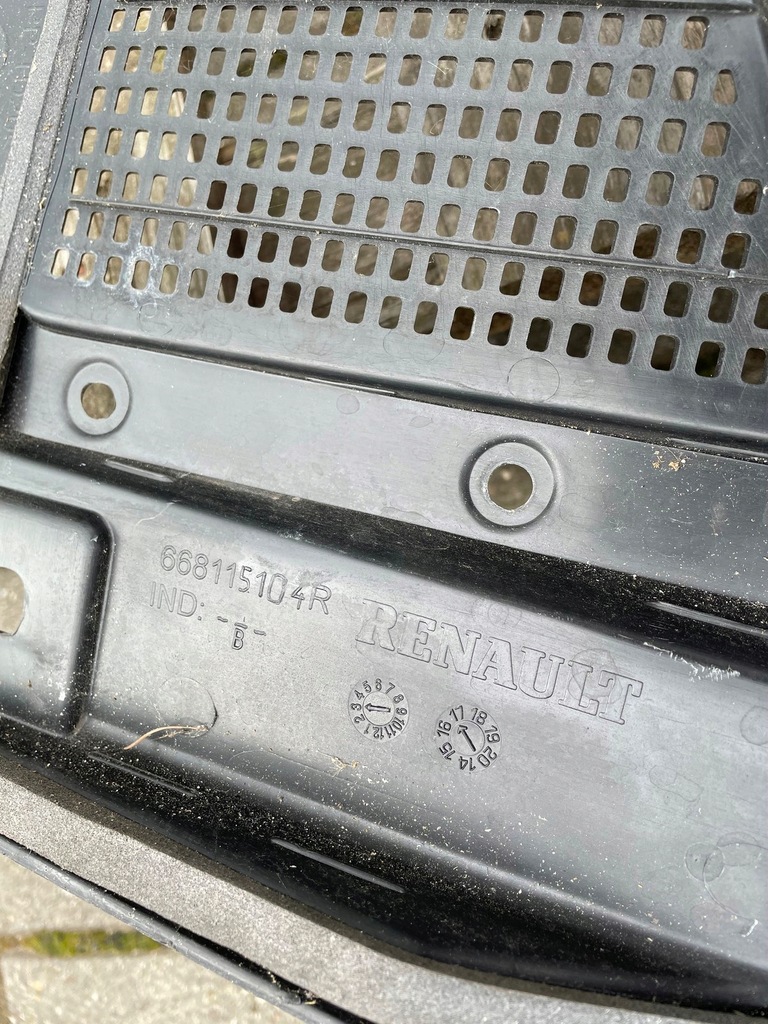 фото №9, Renault talisman жабо 668115104r