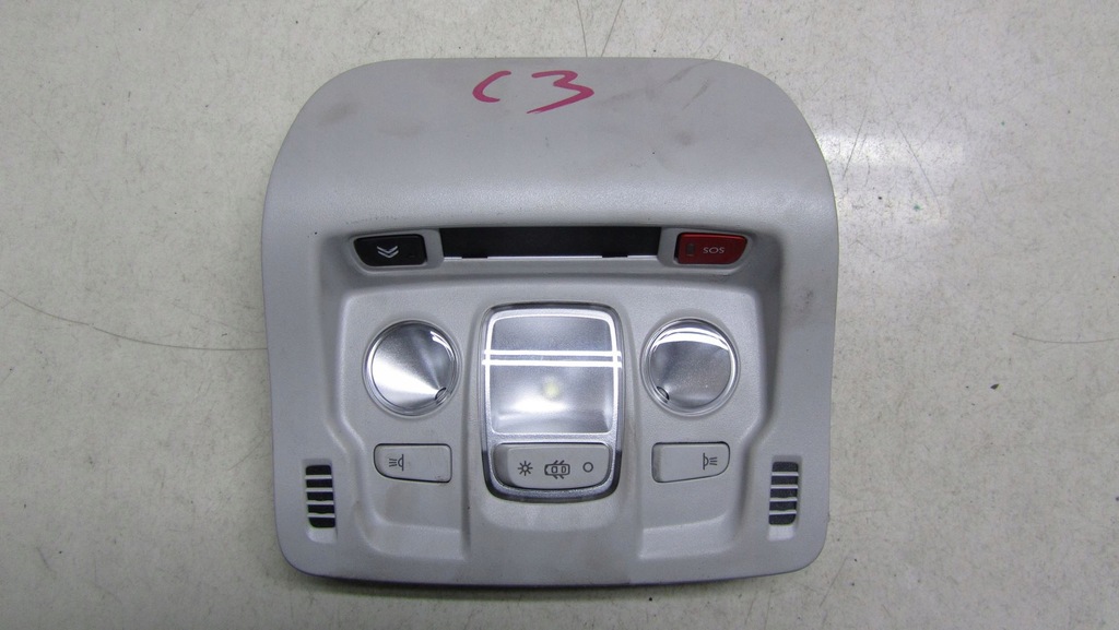 фото №1, Citroen c3 iii лампа освітлення кабіни 16-19