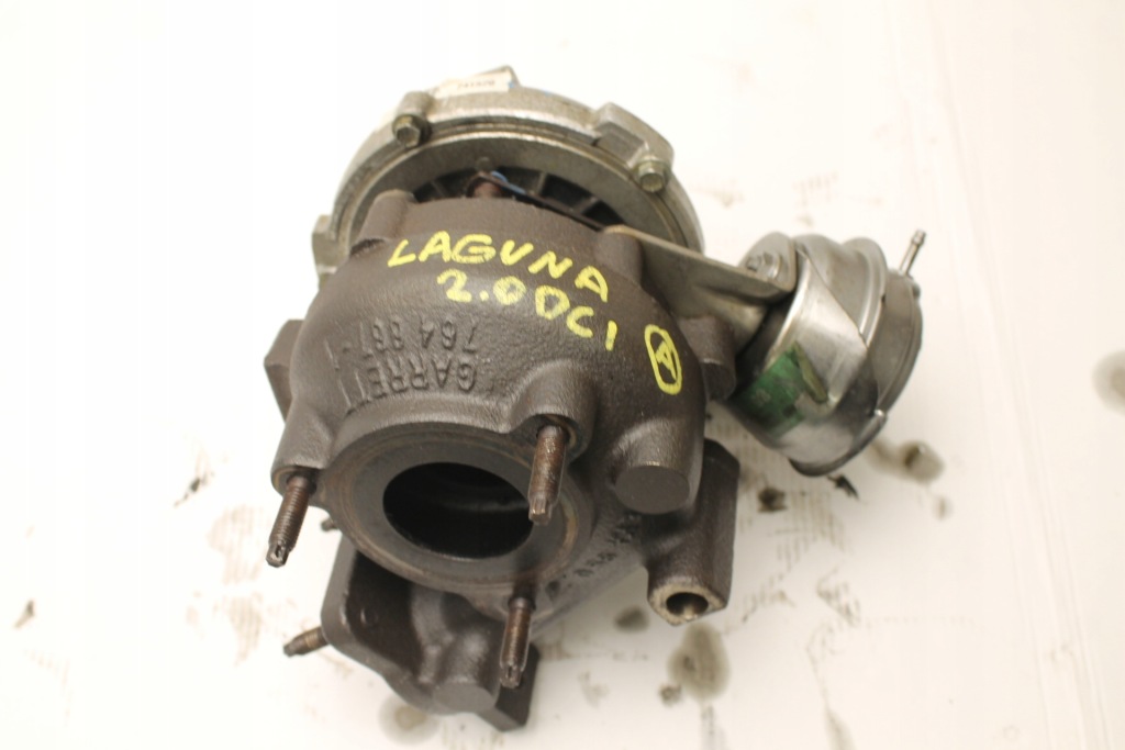 фото №3, Турбонагнетатель турбина renault laguna iii 2.0 dci