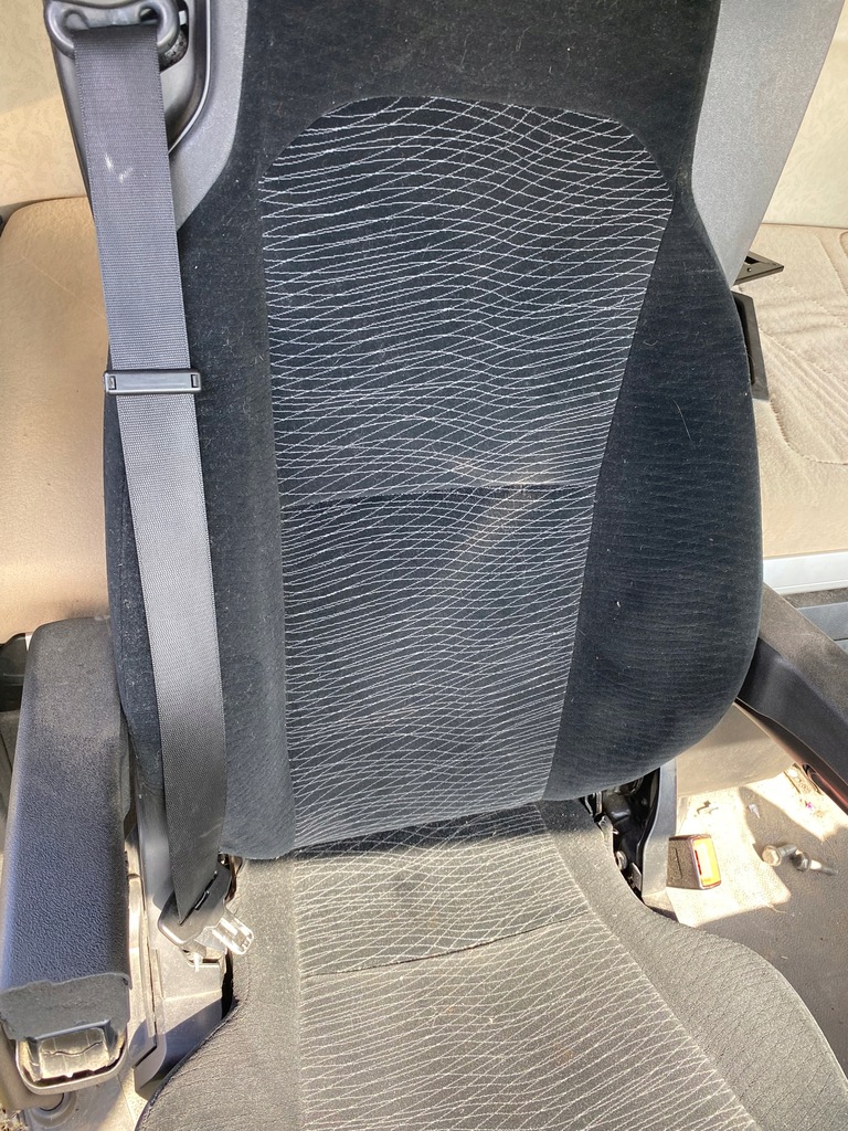 фото №9, Сиденье правый пассажира mercedes actros mp4