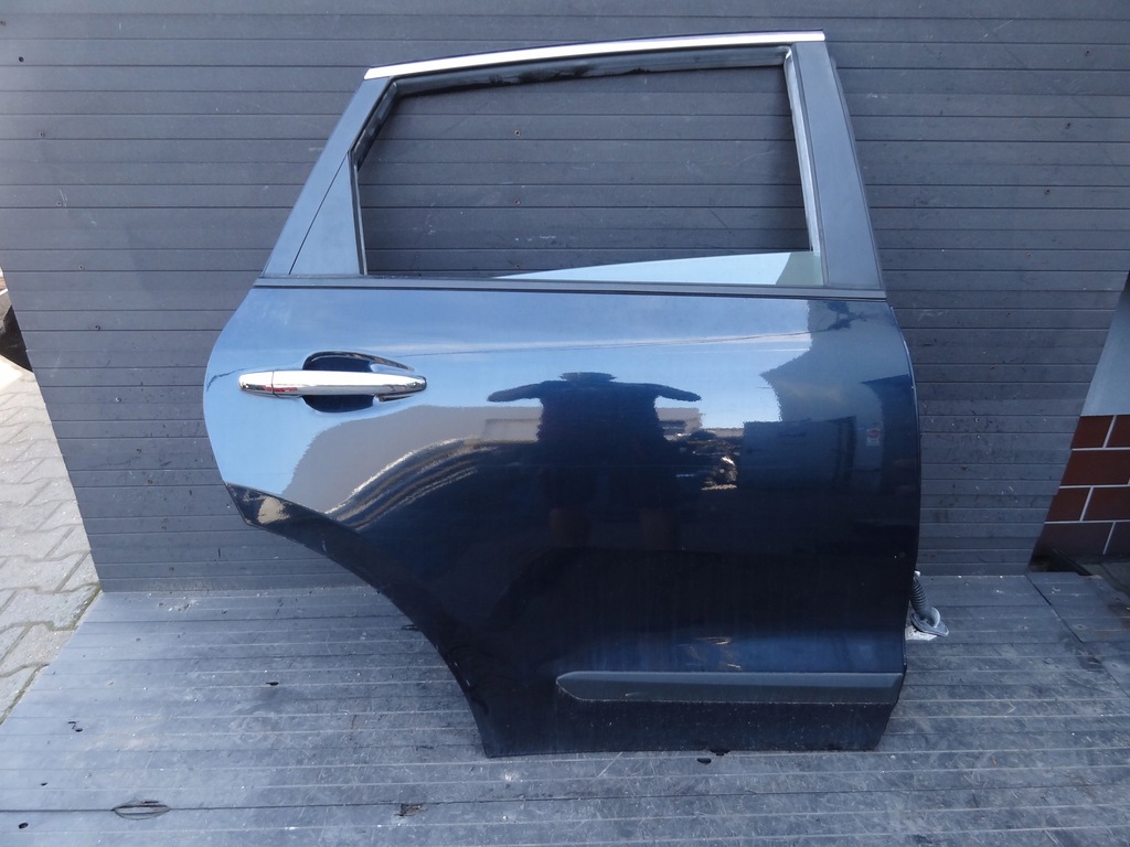 фото №1, Kia niro 2019 двері задні праве повний оригінал