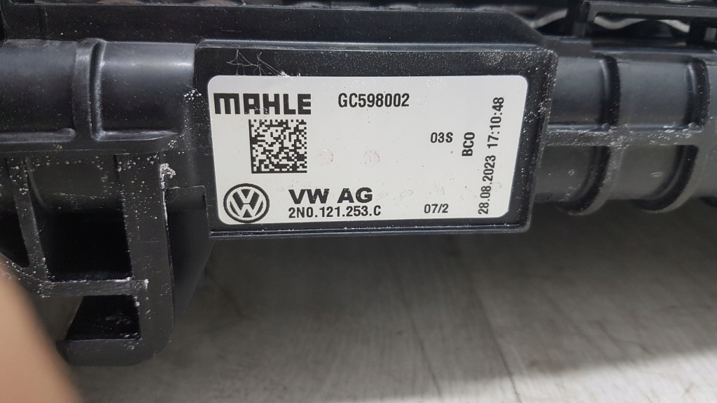 фото №11, Vw crafter 2n0 man радиатор wody