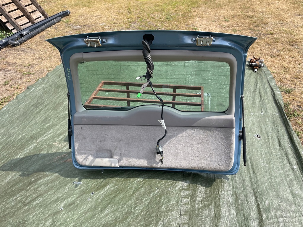 фото №8, Volvo v50 кришка багажника багажника задня задня 459-46 комплект