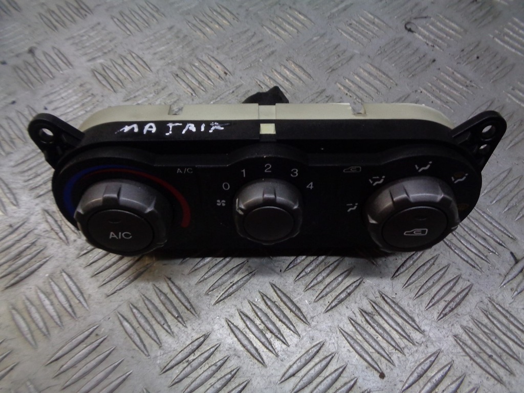 фото №1, Панель обдув hyundai matrix