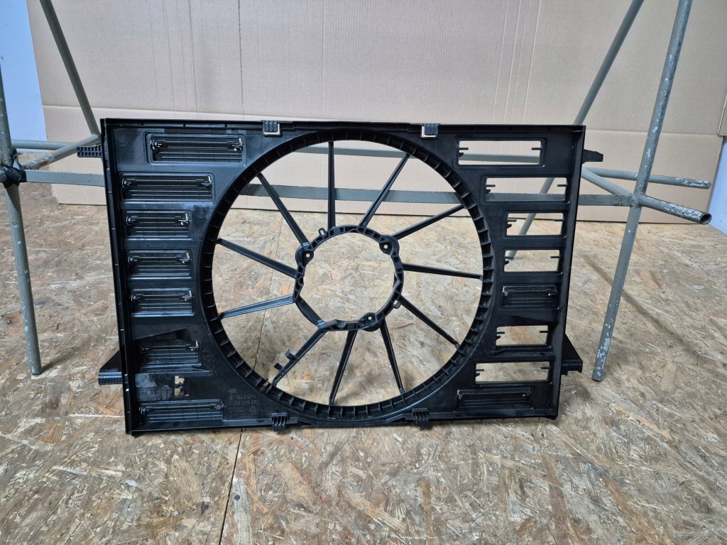 фото №1, Audi a-4 a4 b9 8w корпус вентилятора радіатора