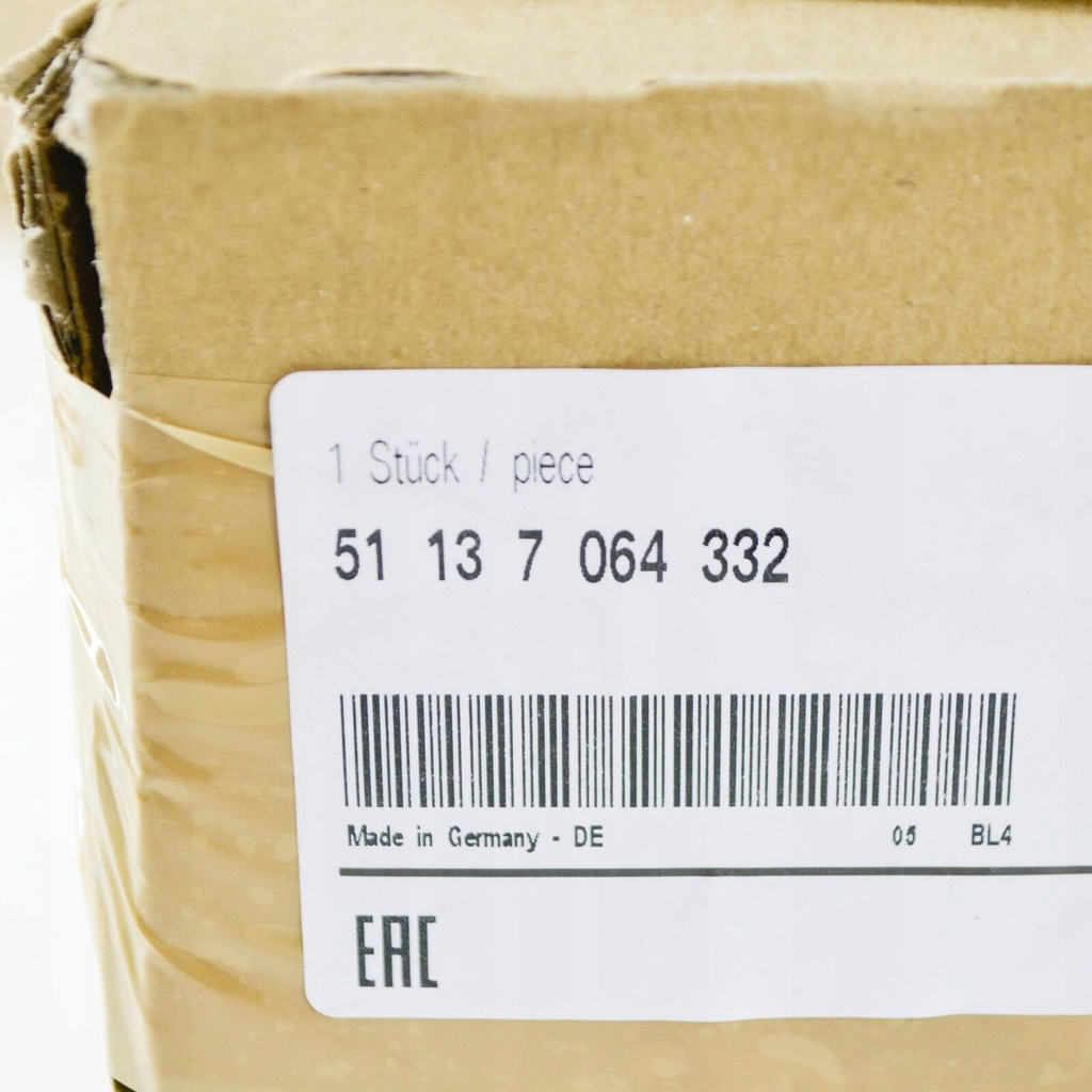 фото №9, Bmw 3 cabrio e46 молдинг нижня правого фара 7064332 51137064332