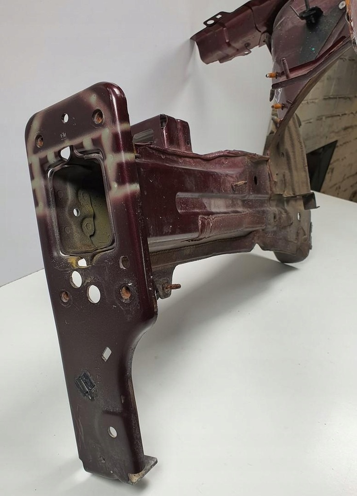 фото №3, Лонжерон ліва чверть лівий перед opel adam