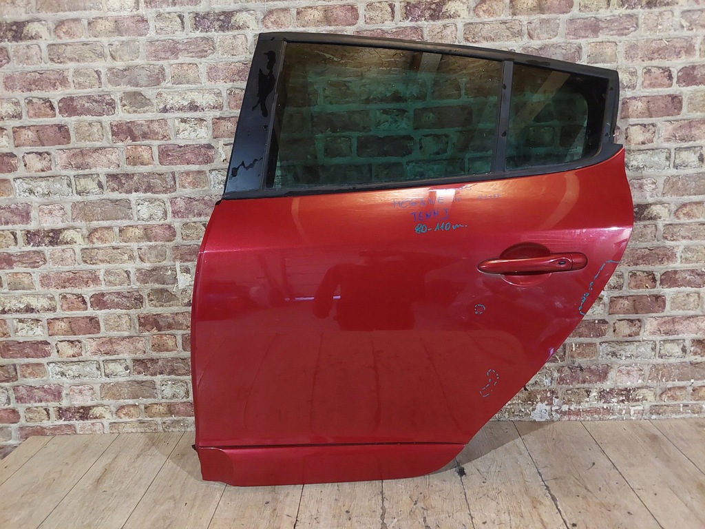 фото №3, Двері повний задня ліва повний renault megane iii 08/16