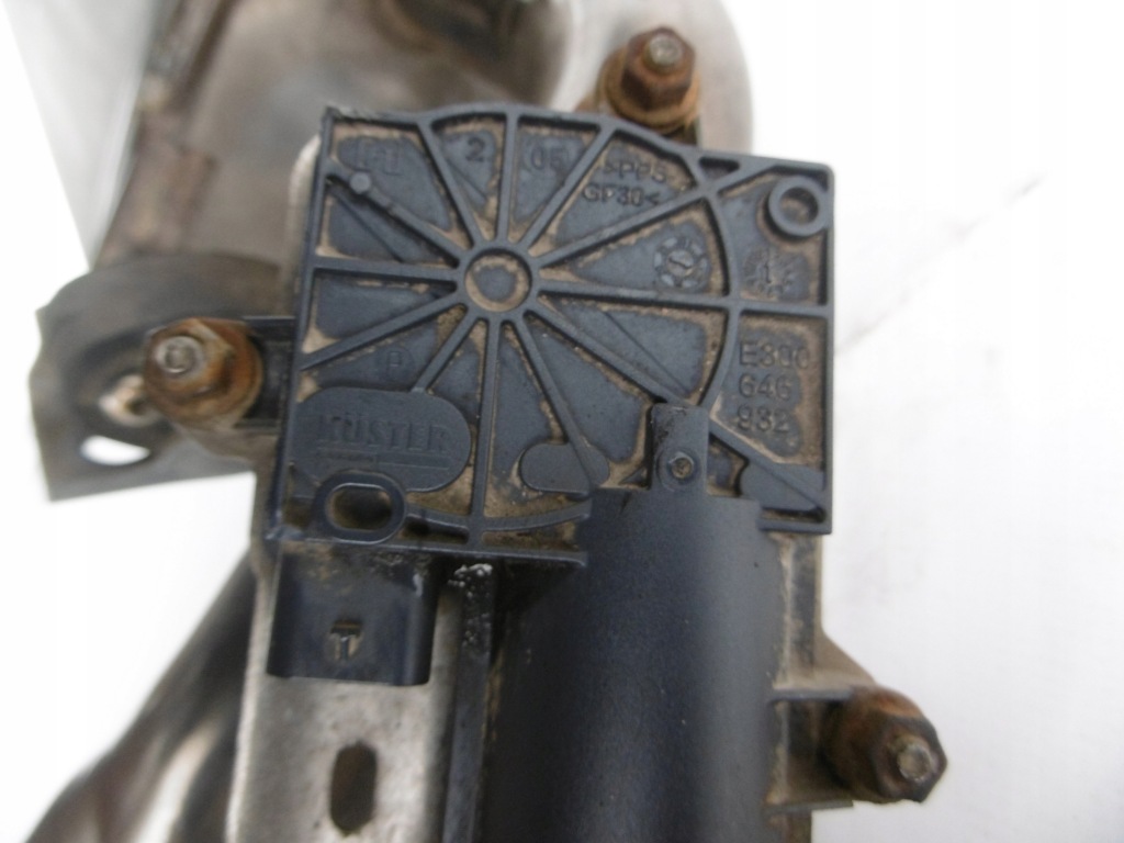 фото №15, Гаситель volvo s60 iii выхлоп крышка v60 ii 2.0 t6 31478096 t5