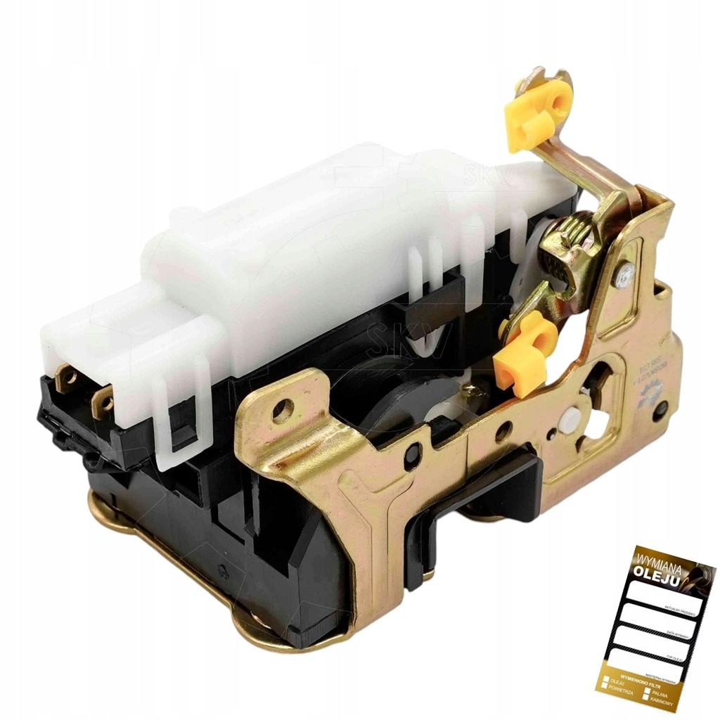 фото №1, Замок двері правий перед renault master ii 1998 1999 2000 2001 2002 2003