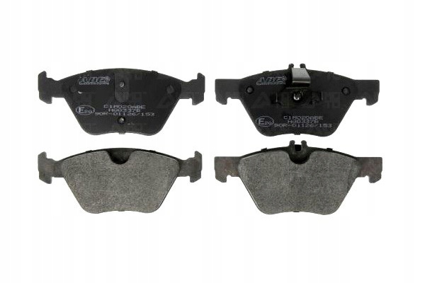 фото №1, Abe тормозные колодки тормозные chrysler crossfire 3.2