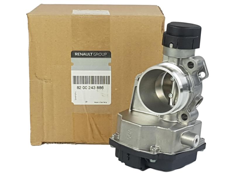 фото №1, Дросельна заслінка 2.0 turbo vel satis scenic ii espace iv оригінальна