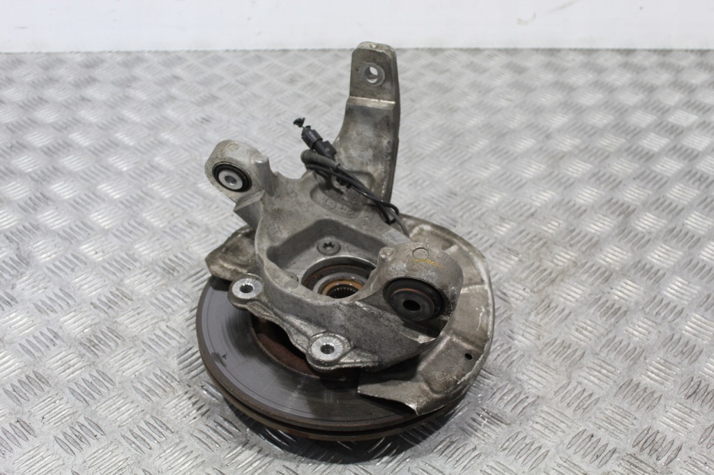 фото №2, Поворотный кулак левый задняя stelvio