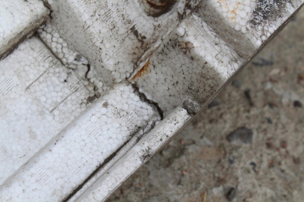 фото №7, Абсорбер балка бампера задняя пенополистирол subaru forester ii sg 57705sa010