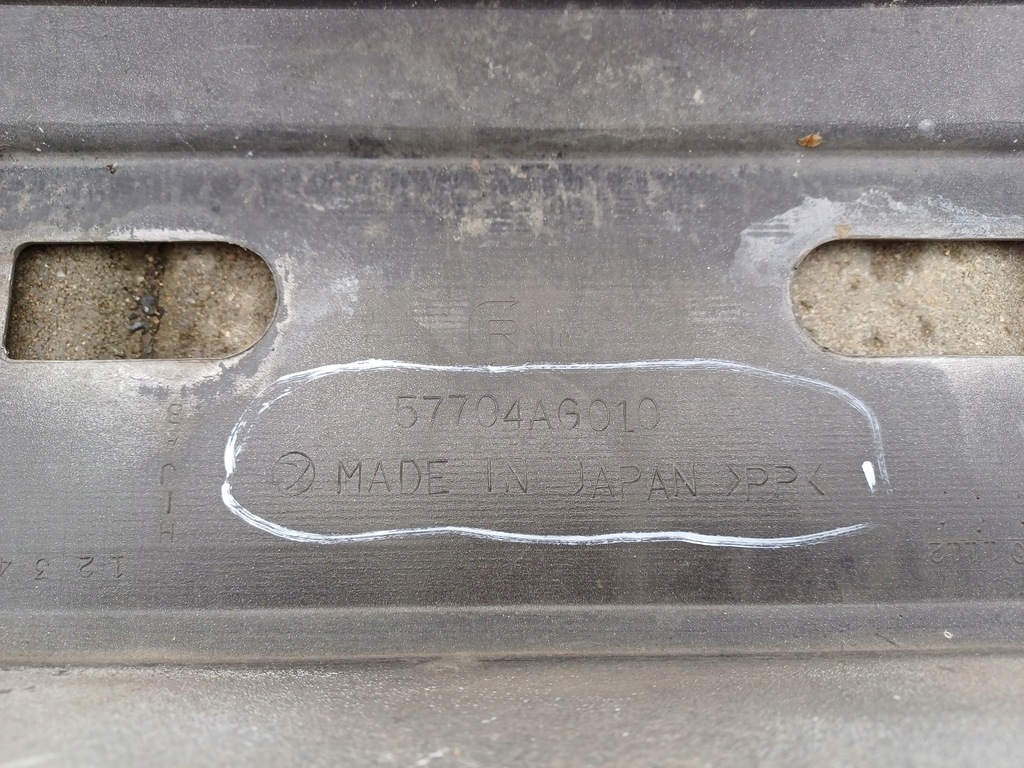 фото №10, Subaru outback 3 iii lift 06-09 бампер перед 57704a6010