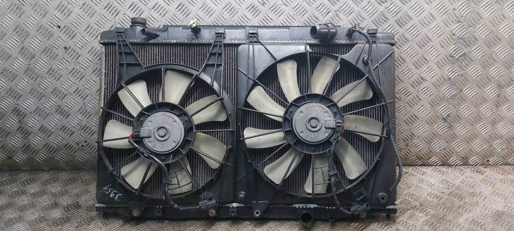 фото №1, Радіатор комплект + вентилятори accord viii 2.2 i-dtec