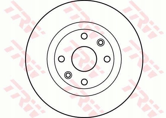 фото №4, Df2586 trw диск гальма renault clio