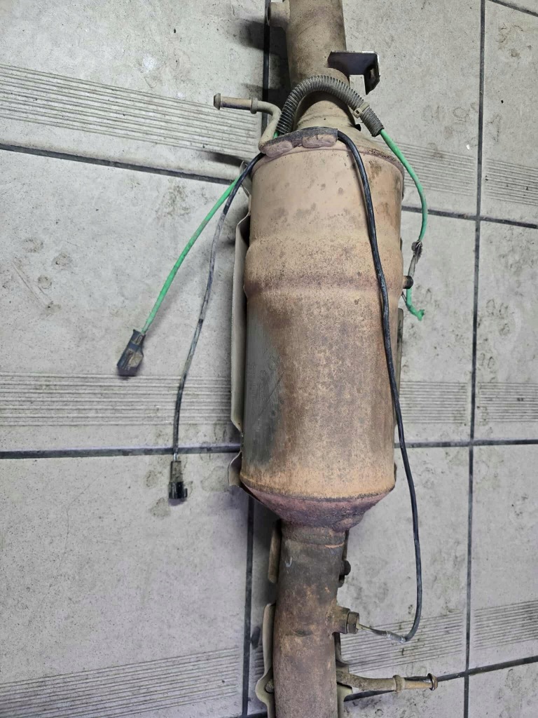 фото №3, Каталізатор dpf fap фільтр часток твердих pdf ford ranger paptor 2.2 3.2