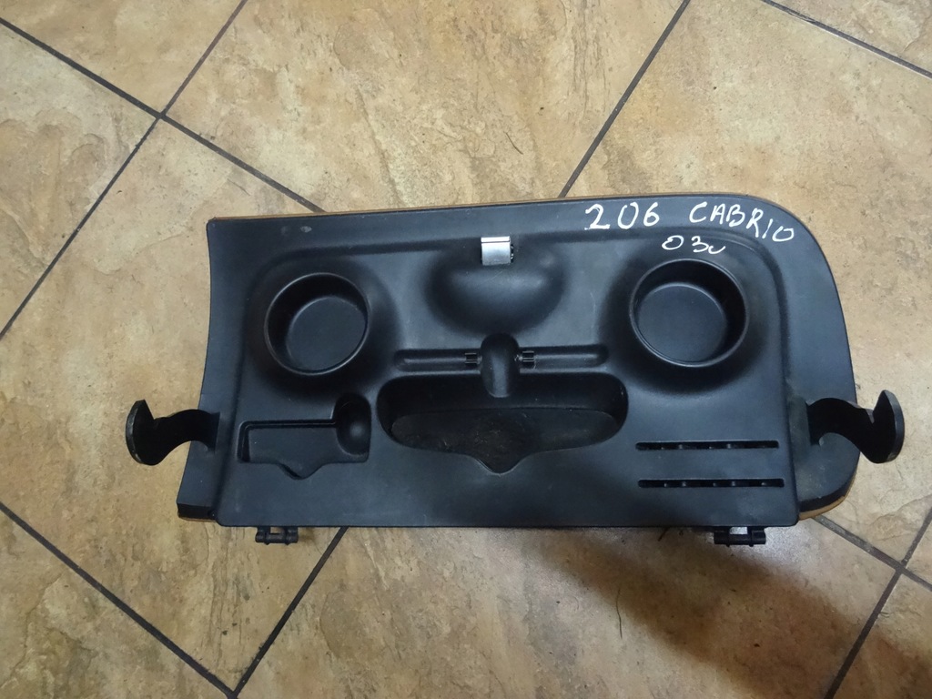 фото №5, Peugeot 206 2.0b 03' cabrio бардачок пасажира