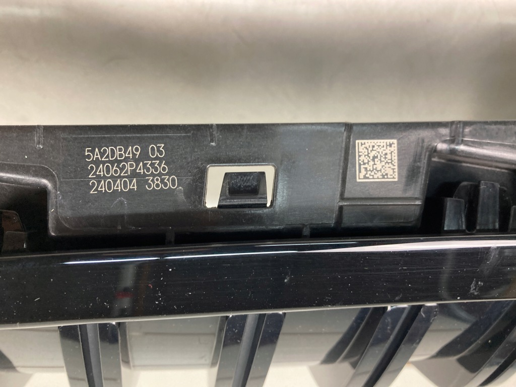 фото №9, Решётка радиатора решётка радиатора воздуховод воздуха bmw 3 g20 g21 lift lci 5azdb49